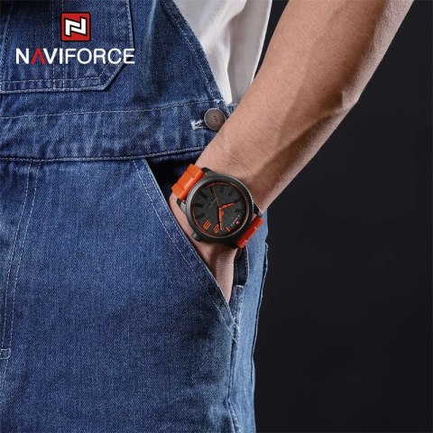 ZEGAREK MĘSKI NAVIFORCE NF9202T - (zn126d) + BOX ZEGAREK MĘSKI NAVIFORCE NF9202T - (zn126d) + BOX