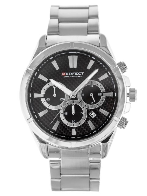 ZEGAREK MĘSKI PERFECT M501CH-03 - CHRONOGRAF (zp381a) + BOX ZEGAREK MĘSKI PERFECT M501CH-03 - CHRONOGRAF (zp381a) + BOX