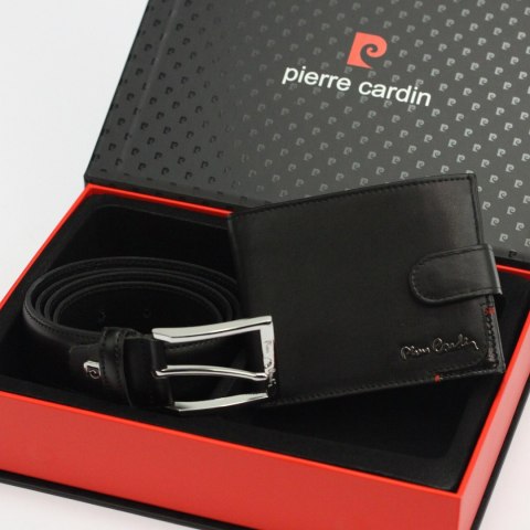 Zestaw prezentowy 10: PASEK + PORTFEL PIERRE CARDIN Zestaw prezentowy 10: PASEK + PORTFEL PIERRE CARDIN