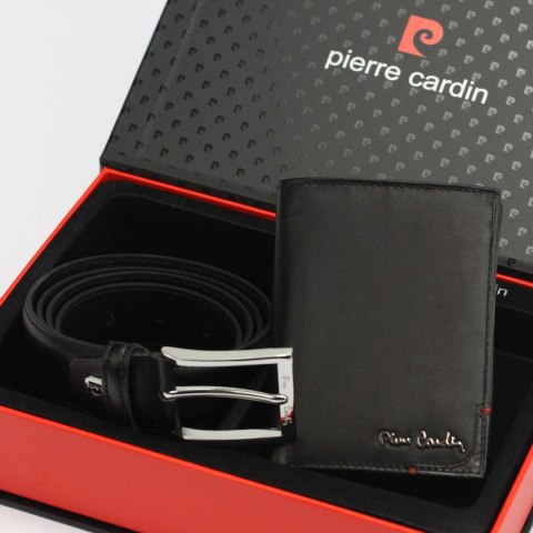 Zestaw prezentowy 12: PASEK + PORTFEL PIERRE CARDIN Zestaw prezentowy 12: PASEK + PORTFEL PIERRE CARDIN