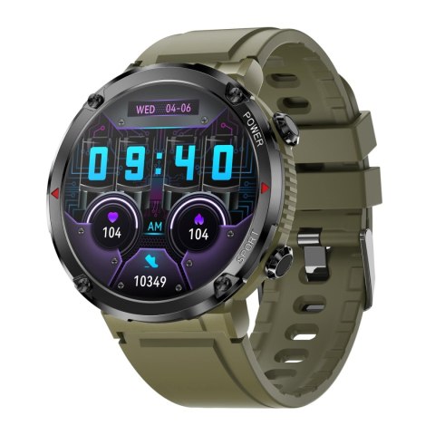 SMARTWATCH MĘSKI GRAVITY GT21-7 - BLUETOOTH CALL, DODATKOWY PASEK (sg025g) SMARTWATCH MĘSKI GRAVITY GT21-7 - BLUETOOTH CALL, DODATKOWY PASEK (sg025g)