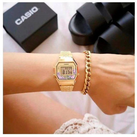 ZEGAREK DAMSKI CASIO LA680WGA-4C (zd631c) + BOX ZEGAREK DAMSKI CASIO LA680WGA-4C (zd631c) + BOX