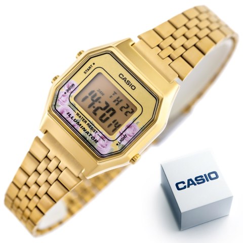ZEGAREK DAMSKI CASIO LA680WGA-4C (zd631c) + BOX ZEGAREK DAMSKI CASIO LA680WGA-4C (zd631c) + BOX