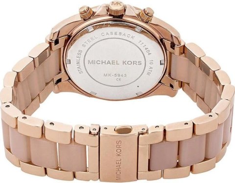 ZEGAREK DAMSKI MICHAEL KORS MK5943 - BLAIR (zm528d) ZEGAREK DAMSKI MICHAEL KORS MK5943 - BLAIR (zm528d)