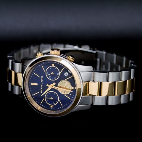 ZEGAREK DAMSKI MICHAEL KORS MK6165 - RUNWAY (zm592d) ZEGAREK DAMSKI MICHAEL KORS MK6165 - RUNWAY (zm592d)