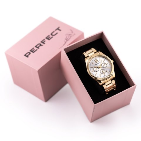 ZEGAREK DAMSKI PERFECT S383-01 (zp546d) + BOX ZEGAREK DAMSKI PERFECT S383-01 (zp546d) + BOX