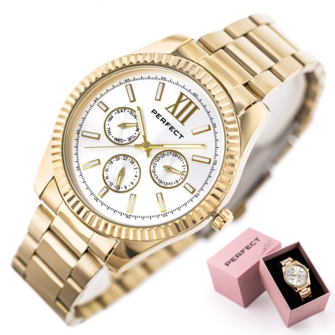 ZEGAREK DAMSKI PERFECT S383-01 (zp546d) + BOX ZEGAREK DAMSKI PERFECT S383-01 (zp546d) + BOX
