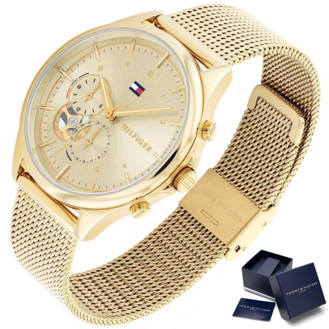ZEGAREK DAMSKI TOMMY HILFIGER 1782417 Quinn + BOX ZEGAREK DAMSKI TOMMY HILFIGER 1782417 Quinn + BOX
