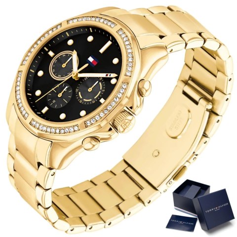 ZEGAREK DAMSKI TOMMY HILFIGER Brooklyn 1782570 (zf601a) ZEGAREK DAMSKI TOMMY HILFIGER Brooklyn 1782570 (zf601a)
