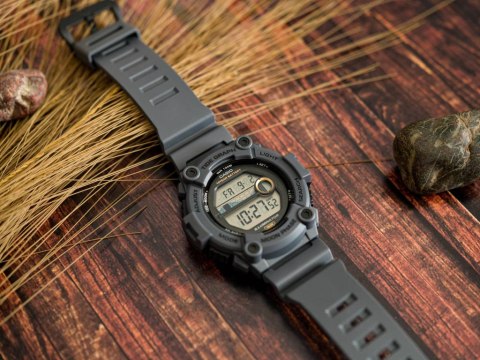 ZEGAREK MĘSKI CASIO Digital Moonphase WS-1300H-8A + BOX ZEGAREK MĘSKI CASIO Digital Moonphase WS-1300H-8A + BOX