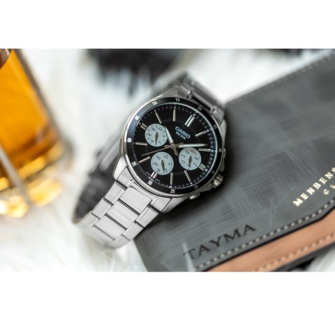 ZEGAREK MĘSKI CASIO MTP-1374D-1A3 (zd063i) + BOX ZEGAREK MĘSKI CASIO MTP-1374D-1A3 (zd063i) + BOX