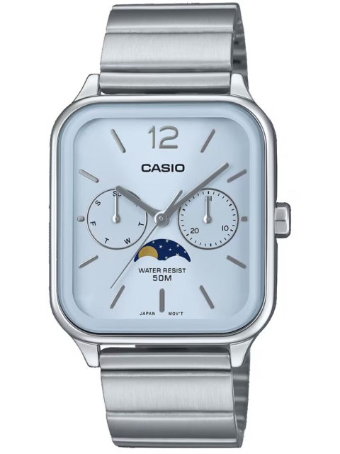 ZEGAREK MĘSKI CASIO MTP-M305D-2A + BOX ZEGAREK MĘSKI CASIO MTP-M305D-2A + BOX