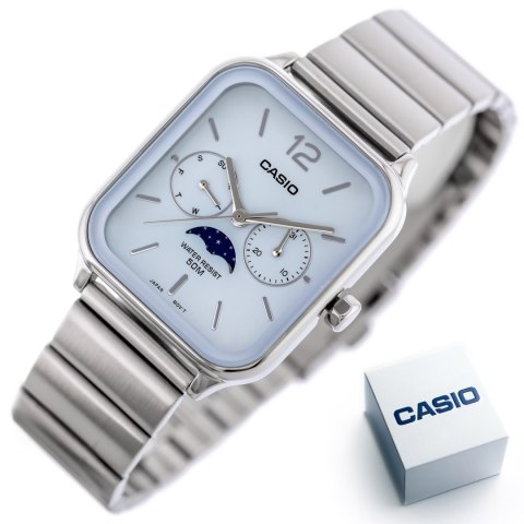 ZEGAREK MĘSKI CASIO MTP-M305D-2A + BOX ZEGAREK MĘSKI CASIO MTP-M305D-2A + BOX