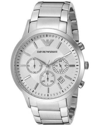 ZEGAREK MĘSKI EMPORIO ARMANI AR2458 RENATO + BOX (zi007d)