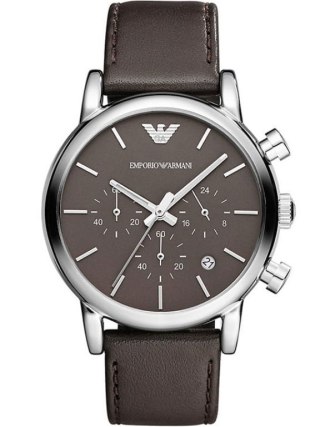 ZEGAREK MĘSKI EMPORIO ARMANI CLASSIC AR1734 + BOX (zi084c)