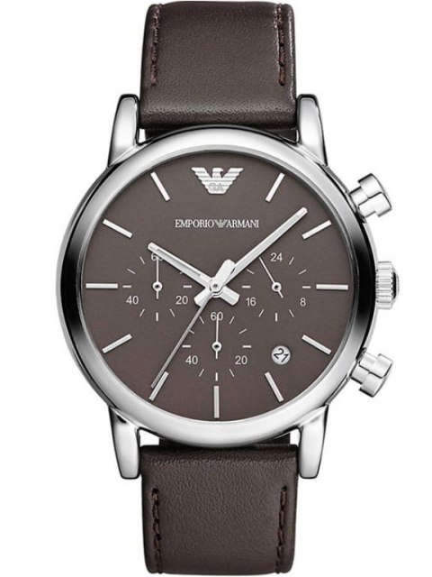 ZEGAREK MĘSKI EMPORIO ARMANI CLASSIC AR1734 + BOX (zi084c) ZEGAREK MĘSKI EMPORIO ARMANI CLASSIC AR1734 + BOX (zi084c)