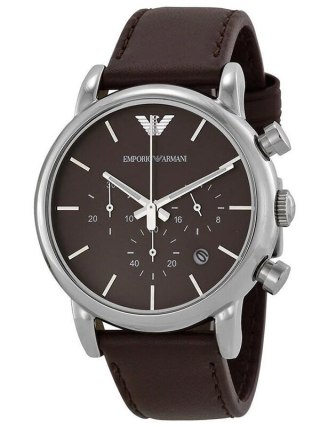 ZEGAREK MĘSKI EMPORIO ARMANI CLASSIC AR1734 + BOX (zi084c)