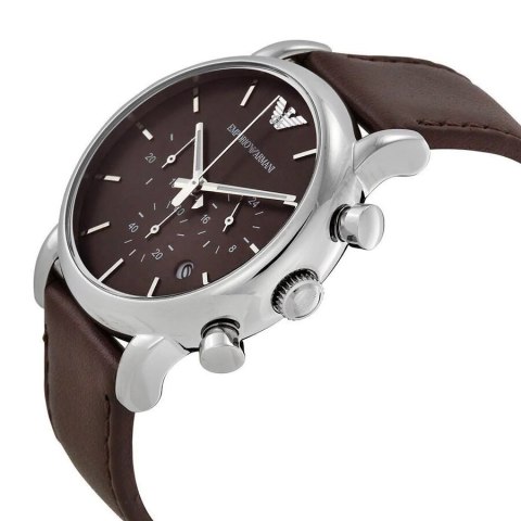 ZEGAREK MĘSKI EMPORIO ARMANI CLASSIC AR1734 + BOX (zi084c) ZEGAREK MĘSKI EMPORIO ARMANI CLASSIC AR1734 + BOX (zi084c)