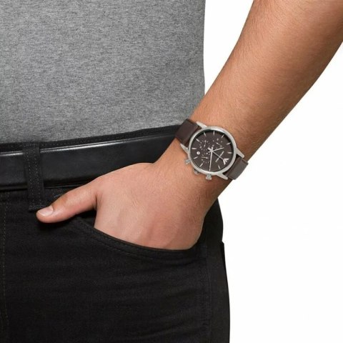 ZEGAREK MĘSKI EMPORIO ARMANI CLASSIC AR1734 + BOX (zi084c) ZEGAREK MĘSKI EMPORIO ARMANI CLASSIC AR1734 + BOX (zi084c)