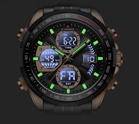 ZEGAREK MĘSKI NAVIFORCE NF9197S RG/B/B + BOX ZEGAREK MĘSKI NAVIFORCE NF9197S RG/B/B + BOX