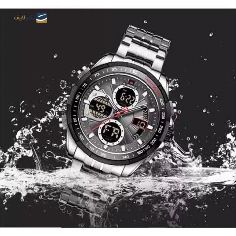 ZEGAREK MĘSKI NAVIFORCE NF9197S S/B/GY + BOX ZEGAREK MĘSKI NAVIFORCE NF9197S S/B/GY + BOX