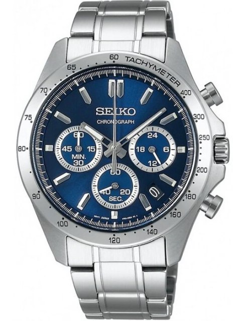 ZEGAREK MĘSKI SEIKO CHRONOGRAPH CASUAL QUARTZ SBTR011 + BOX ZEGAREK MĘSKI SEIKO CHRONOGRAPH CASUAL QUARTZ SBTR011 + BOX