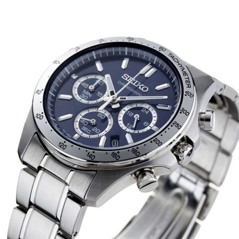 ZEGAREK MĘSKI SEIKO CHRONOGRAPH CASUAL QUARTZ SBTR011 + BOX ZEGAREK MĘSKI SEIKO CHRONOGRAPH CASUAL QUARTZ SBTR011 + BOX