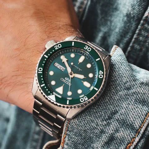 ZEGAREK MĘSKI SEIKO SRPD61K1+ BOX ZEGAREK MĘSKI SEIKO SRPD61K1+ BOX