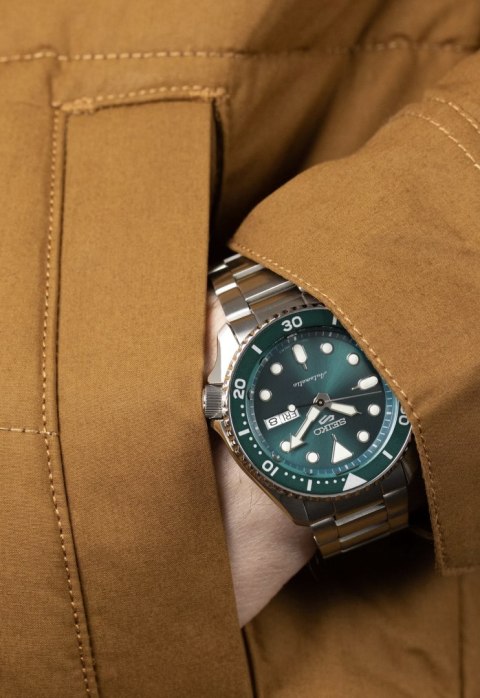 ZEGAREK MĘSKI SEIKO SRPD61K1+ BOX ZEGAREK MĘSKI SEIKO SRPD61K1+ BOX