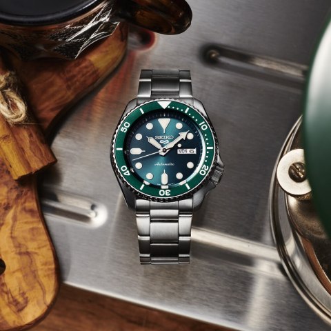 ZEGAREK MĘSKI SEIKO SRPD61K1+ BOX ZEGAREK MĘSKI SEIKO SRPD61K1+ BOX