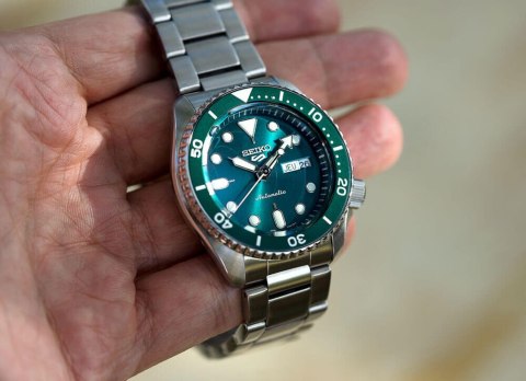 ZEGAREK MĘSKI SEIKO SRPD61K1+ BOX ZEGAREK MĘSKI SEIKO SRPD61K1+ BOX