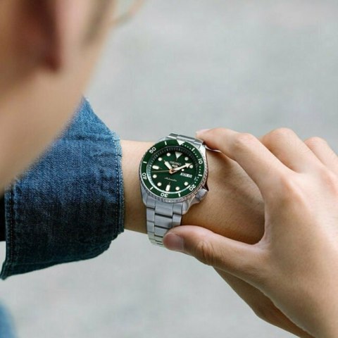 ZEGAREK MĘSKI SEIKO SRPD63K1+ BOX ZEGAREK MĘSKI SEIKO SRPD63K1+ BOX