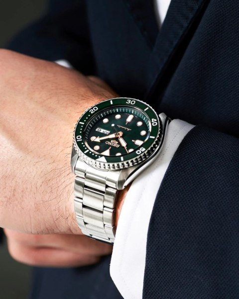ZEGAREK MĘSKI SEIKO SRPD63K1+ BOX ZEGAREK MĘSKI SEIKO SRPD63K1+ BOX