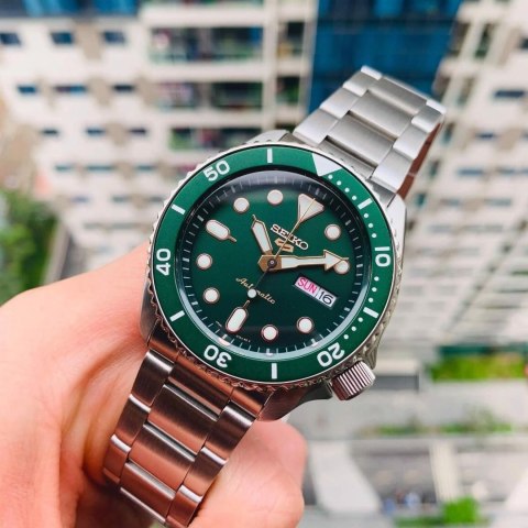 ZEGAREK MĘSKI SEIKO SRPD63K1+ BOX ZEGAREK MĘSKI SEIKO SRPD63K1+ BOX