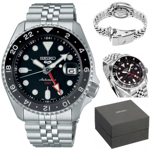 ZEGAREK MĘSKI SEIKO SSK001K1+ BOX ZEGAREK MĘSKI SEIKO SSK001K1+ BOX