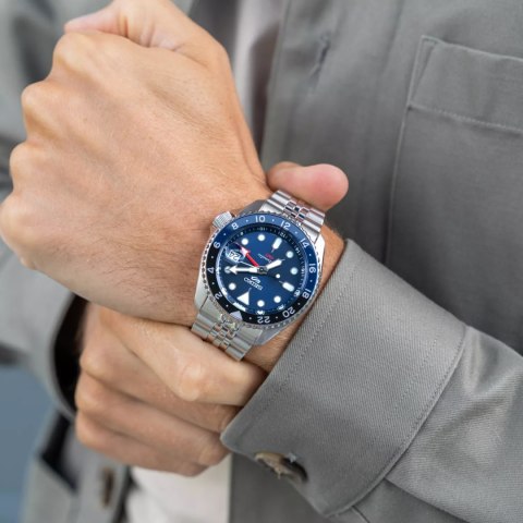 ZEGAREK MĘSKI SEIKO SSK003K1+ BOX ZEGAREK MĘSKI SEIKO SSK003K1+ BOX
