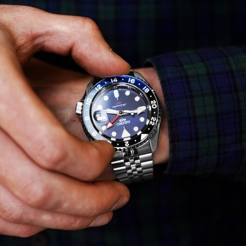 ZEGAREK MĘSKI SEIKO SSK003K1+ BOX ZEGAREK MĘSKI SEIKO SSK003K1+ BOX