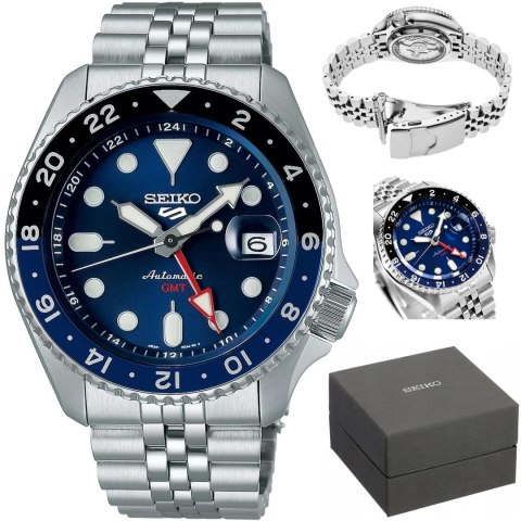 ZEGAREK MĘSKI SEIKO SSK003K1+ BOX ZEGAREK MĘSKI SEIKO SSK003K1+ BOX
