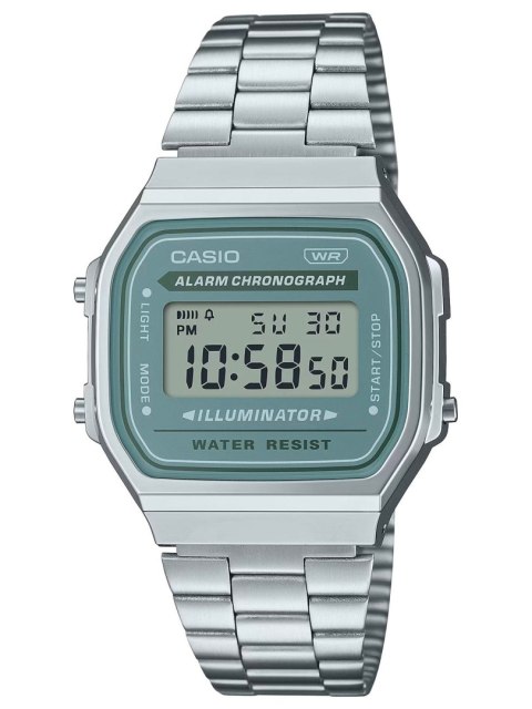 ZEGAREK UNISEX CASIO Retro Vintage A168WA-3A + BOX ZEGAREK UNISEX CASIO Retro Vintage A168WA-3A + BOX