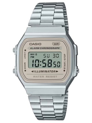 ZEGAREK UNISEX CASIO Retro Vintage A168WA-8A + BOX