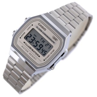 ZEGAREK UNISEX CASIO Retro Vintage A168WA-8A + BOX
