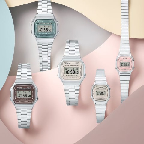 ZEGAREK UNISEX CASIO Retro Vintage A168WA-8A + BOX ZEGAREK UNISEX CASIO Retro Vintage A168WA-8A + BOX
