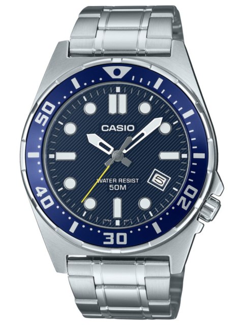 Zegarek Męski Casio MTD-135D-2A + BOX Zegarek Męski Casio MTD-135D-2A + BOX