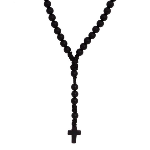 Naszyjnik różaniec mały krzyż z kolekcji Heavenly (C15/ROZ/47RU) Naszyjnik różaniec mały krzyż z kolekcji Heavenly (C15/ROZ/47RU)