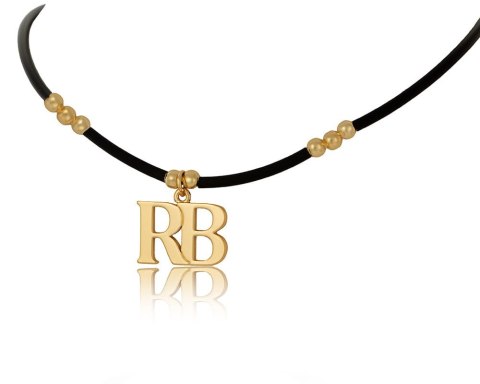 Elegancki choker z kolekcji RB (C23/JES/35AU) Elegancki choker z kolekcji RB (C23/JES/35AU)