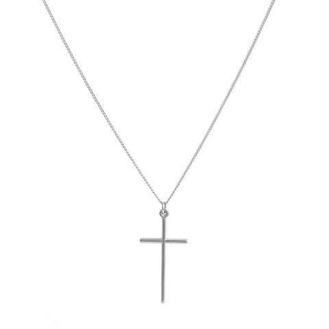 Łańcuszek męski z krzyżem 55 cm (C22/MEN/30/1AG) Łańcuszek męski z krzyżem 55 cm (C22/MEN/30/1AG)