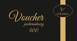 Papierowy Voucher podarunkowy 400 zł