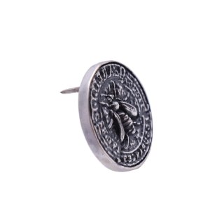 Pin większy Bee (CP22/MEN/52AG CZ)