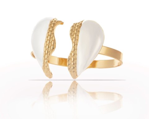 Bransoletka pęknięte serce z kolekcji Heart Harmony (B23/ZIM/34/1AU) Bransoletka pęknięte serce z kolekcji Heart Harmony (B23/ZIM/34/1AU)