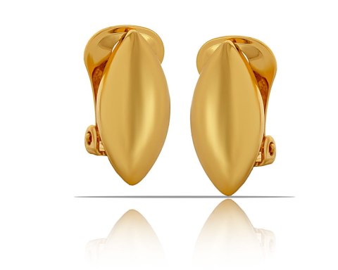 Klipsy łezki z kolekcji Classic (E4228AU) Klipsy łezki z kolekcji Classic (E4228AU)